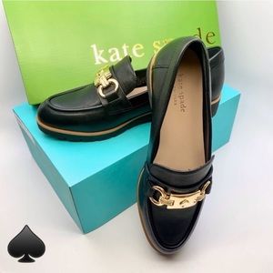 Kate spade Kolby platform loafers